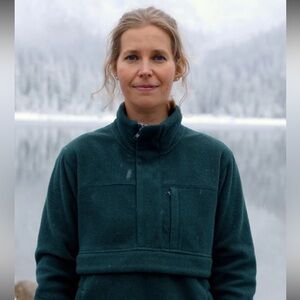 Wildelore Nursing Friendly All Phases Fleece Pullover